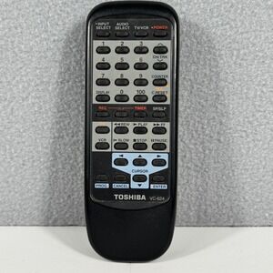 Genuine Toshiba VC-624 VCR Remote for M624 M624C M625 M625C M628 OEM Tested